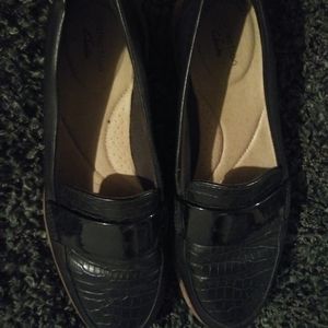 Clark's comfy loafers